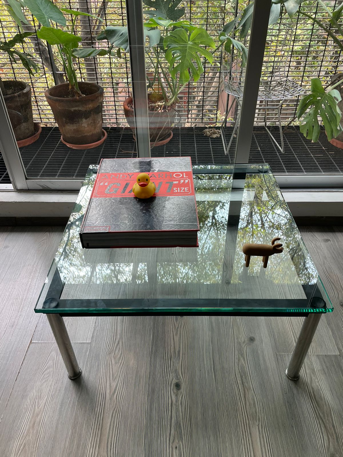LC10 - Table Coffe - Le Corbusier