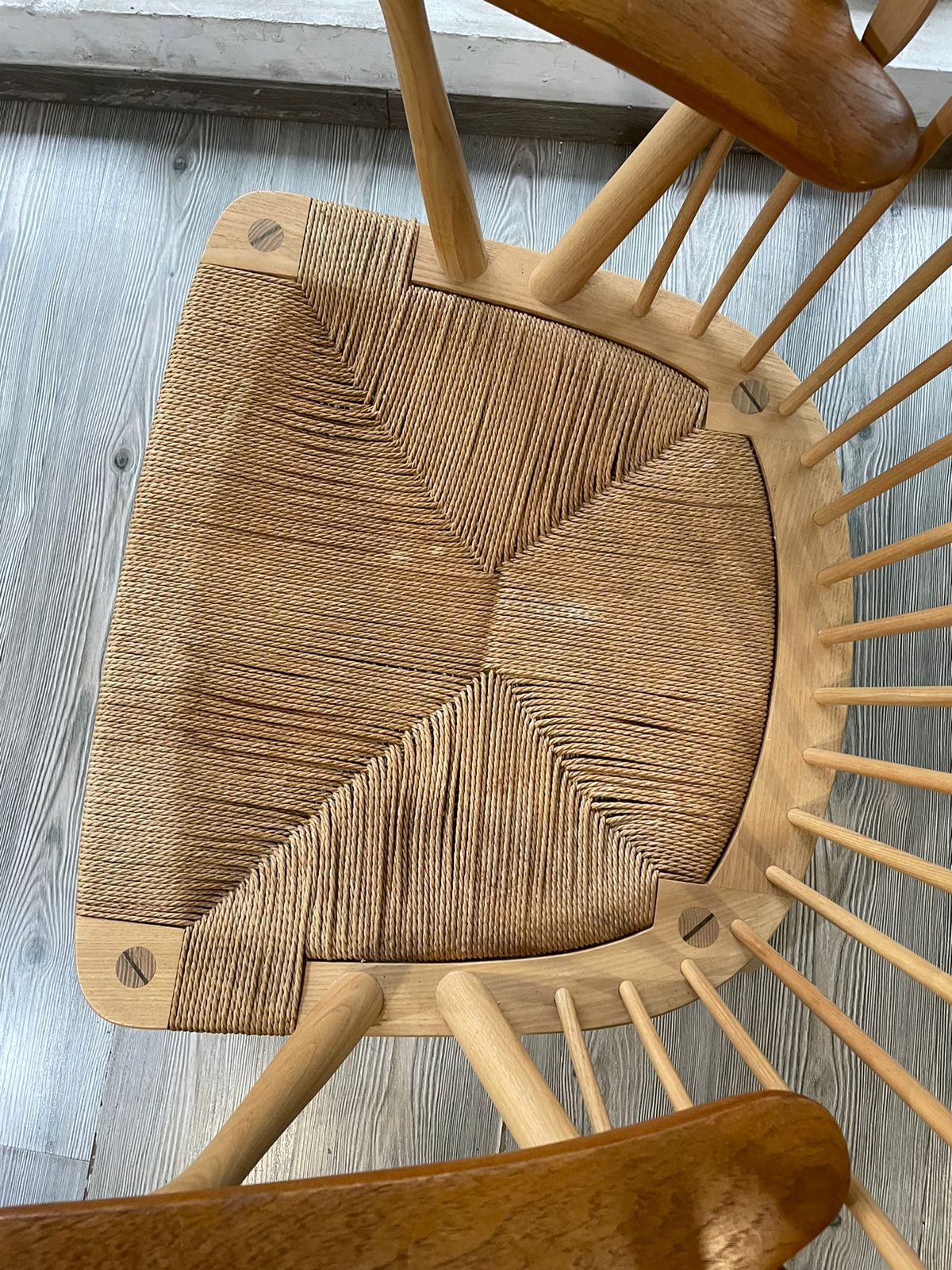 Peacock Chair Hans J. Wegner Johannes Hansen