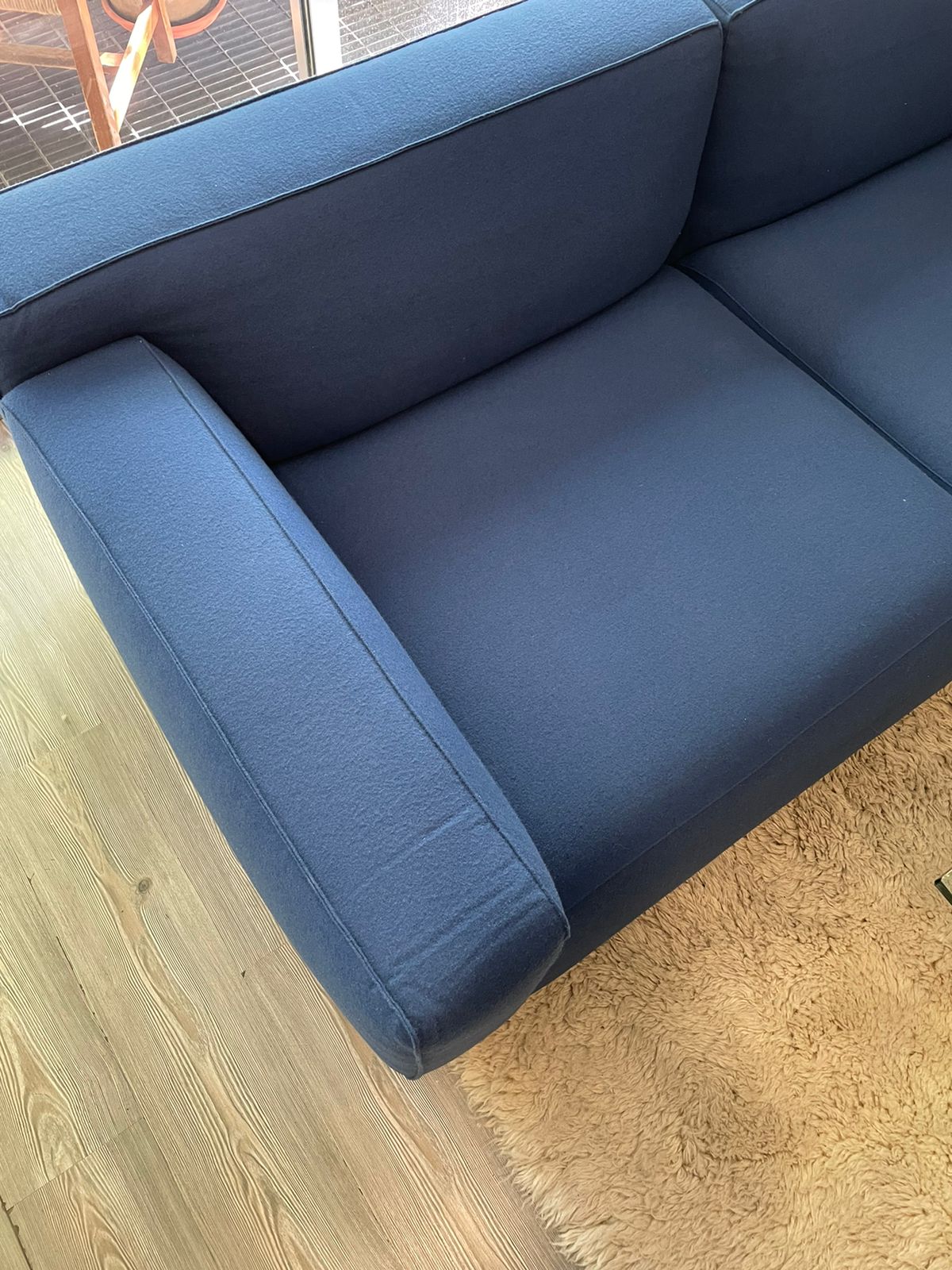 Sofa Barber & Osgerby Knoll Inc.