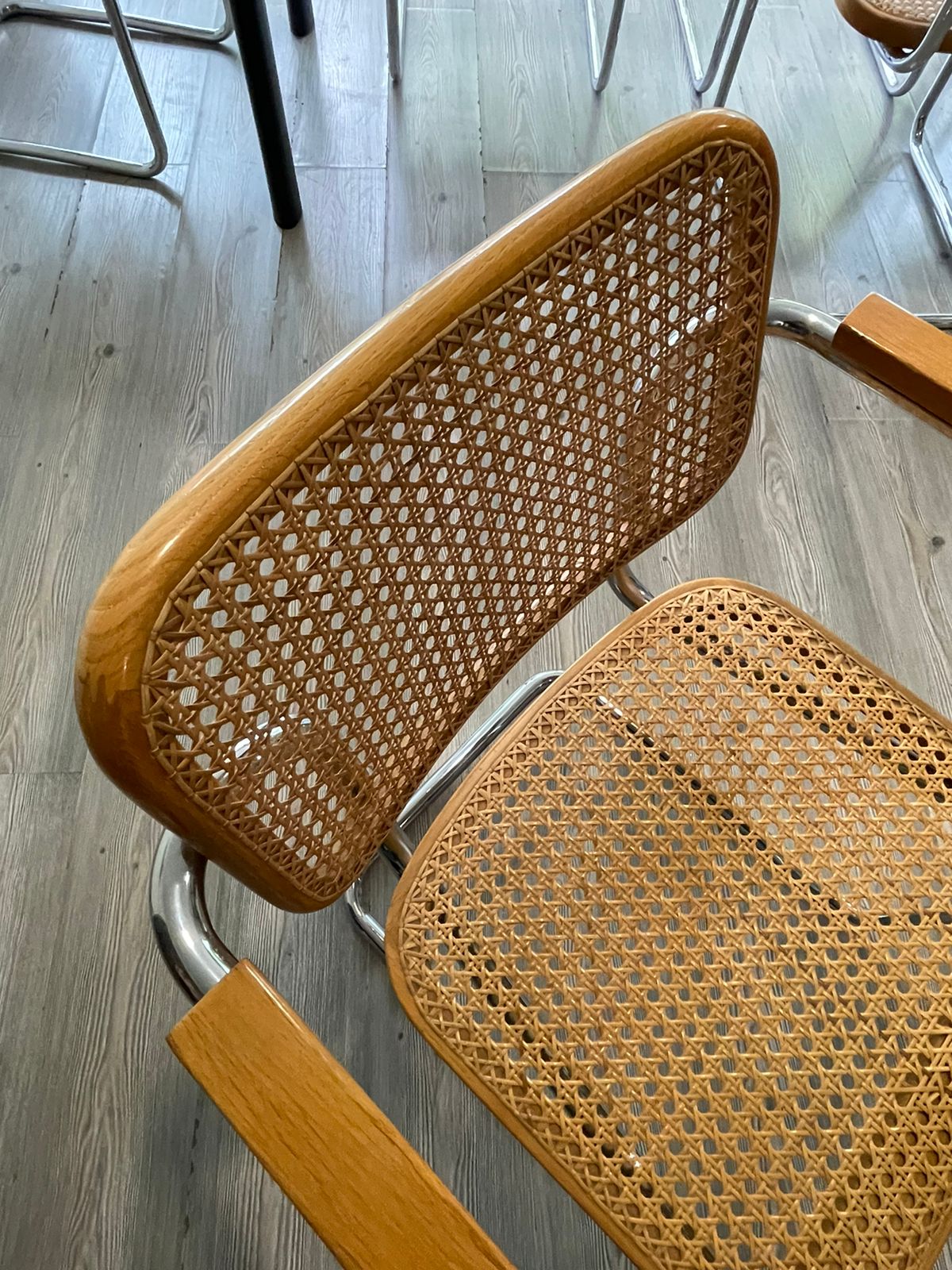 Cesca Armchair Marcel Breuer Knoll