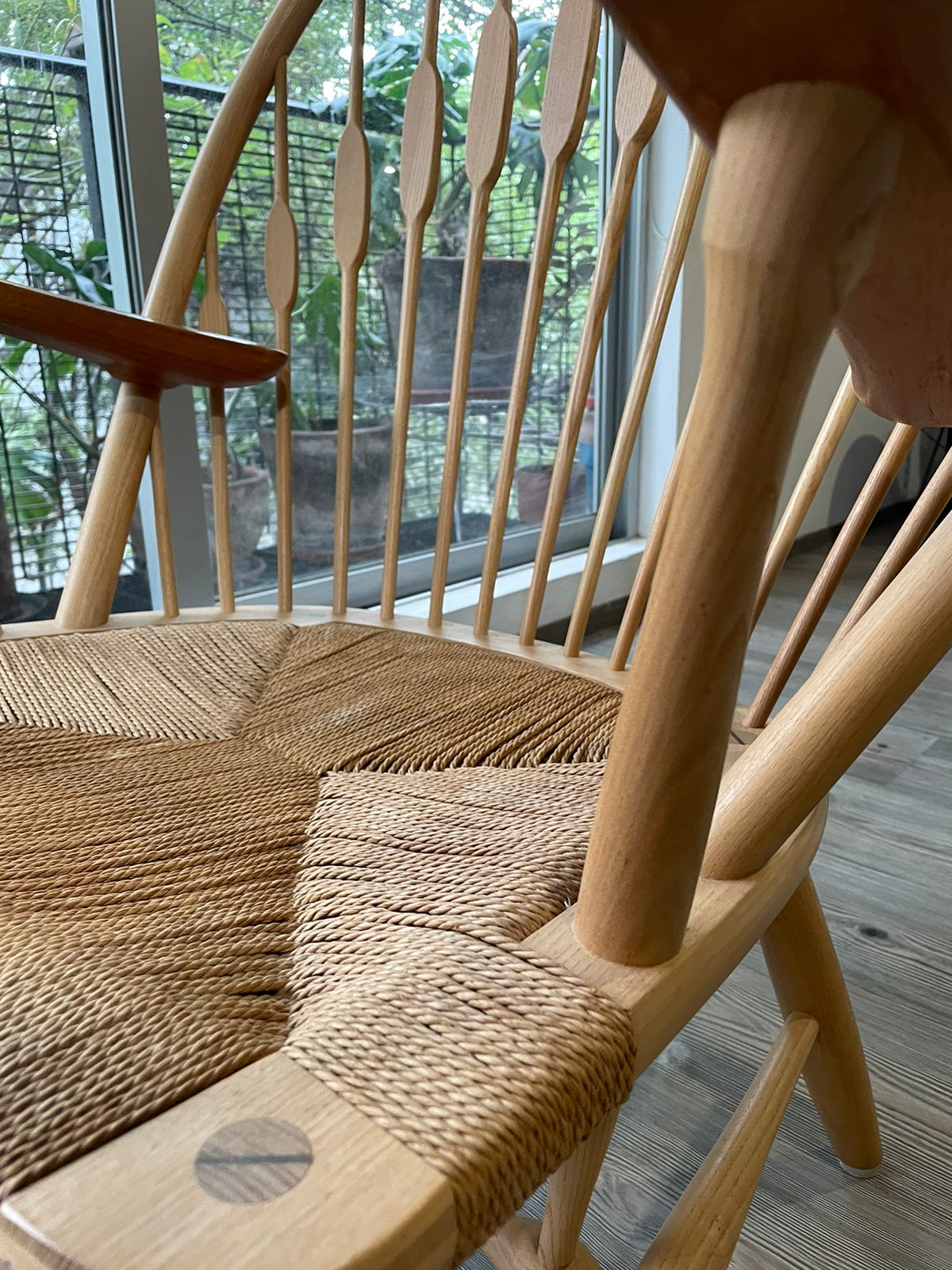 Peacock Chair Hans J. Wegner Johannes Hansen