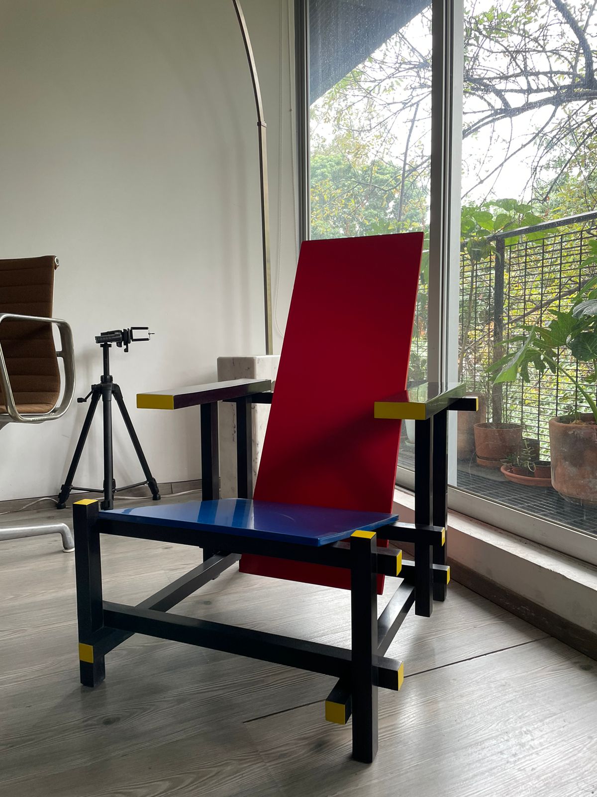 Silla Roja y Azul - Gerrit Rietveld