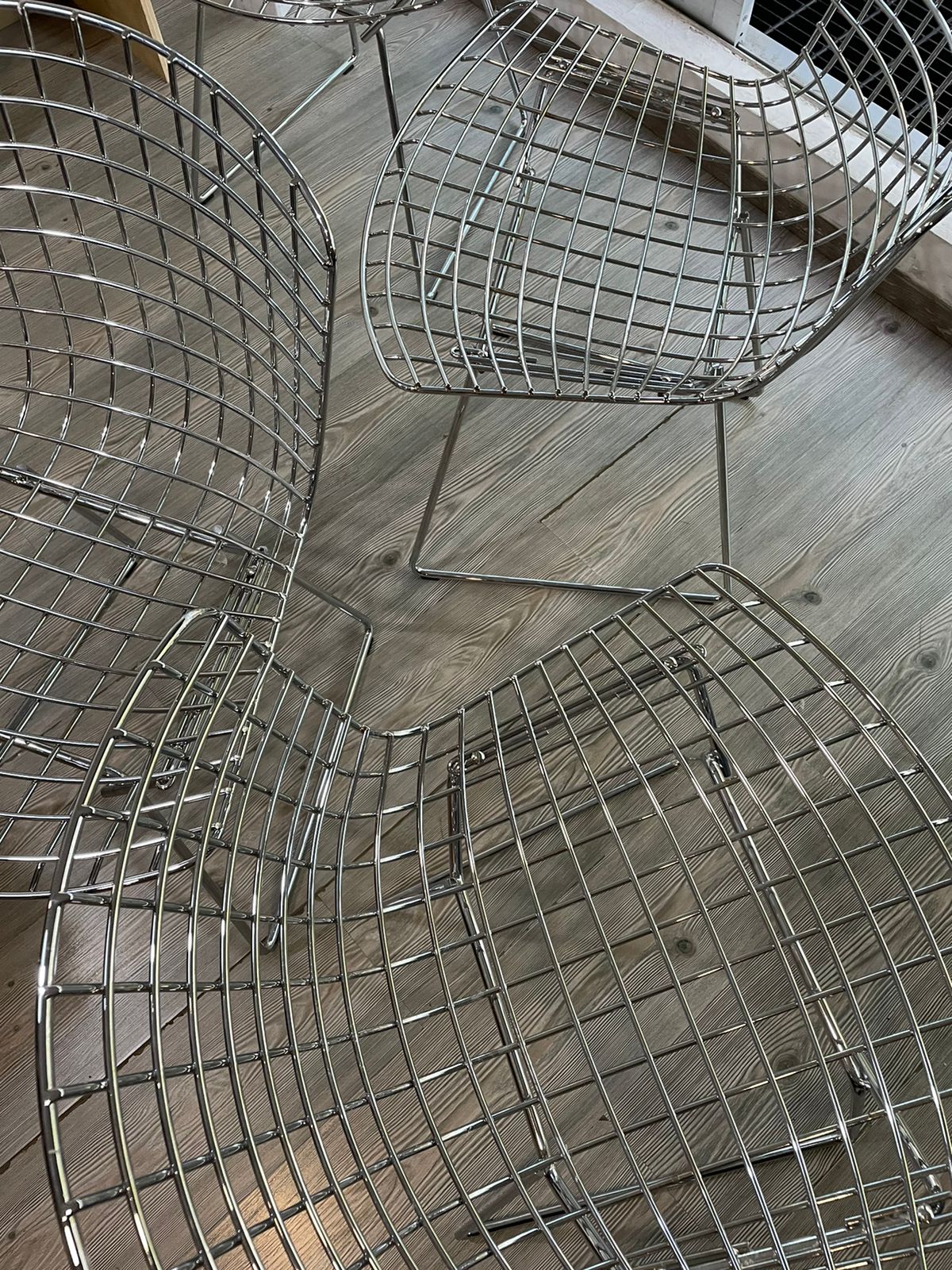 Bertoia Side Chair Knoll