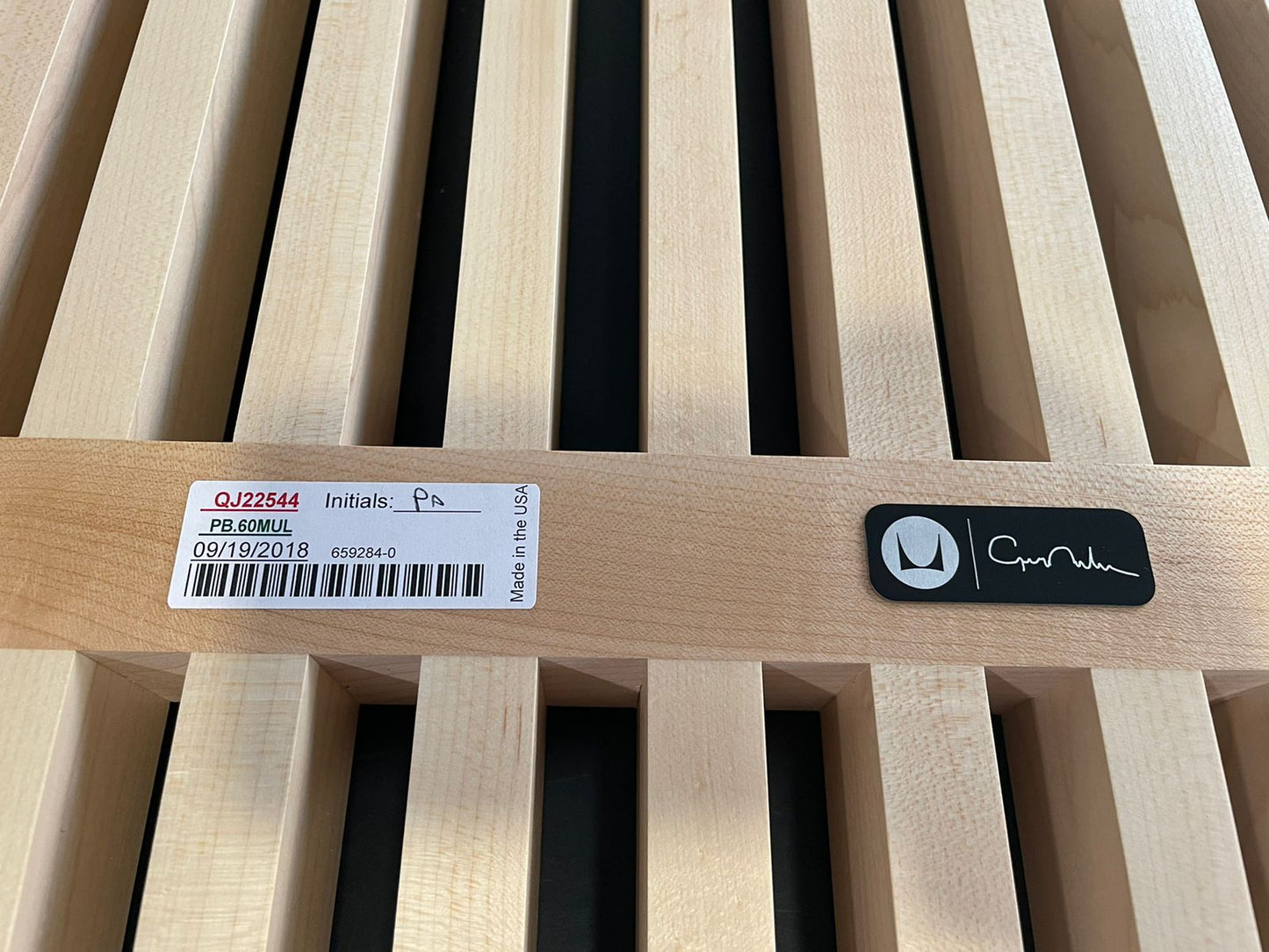 Banca George Nelson- Base Metalica Herman Miller