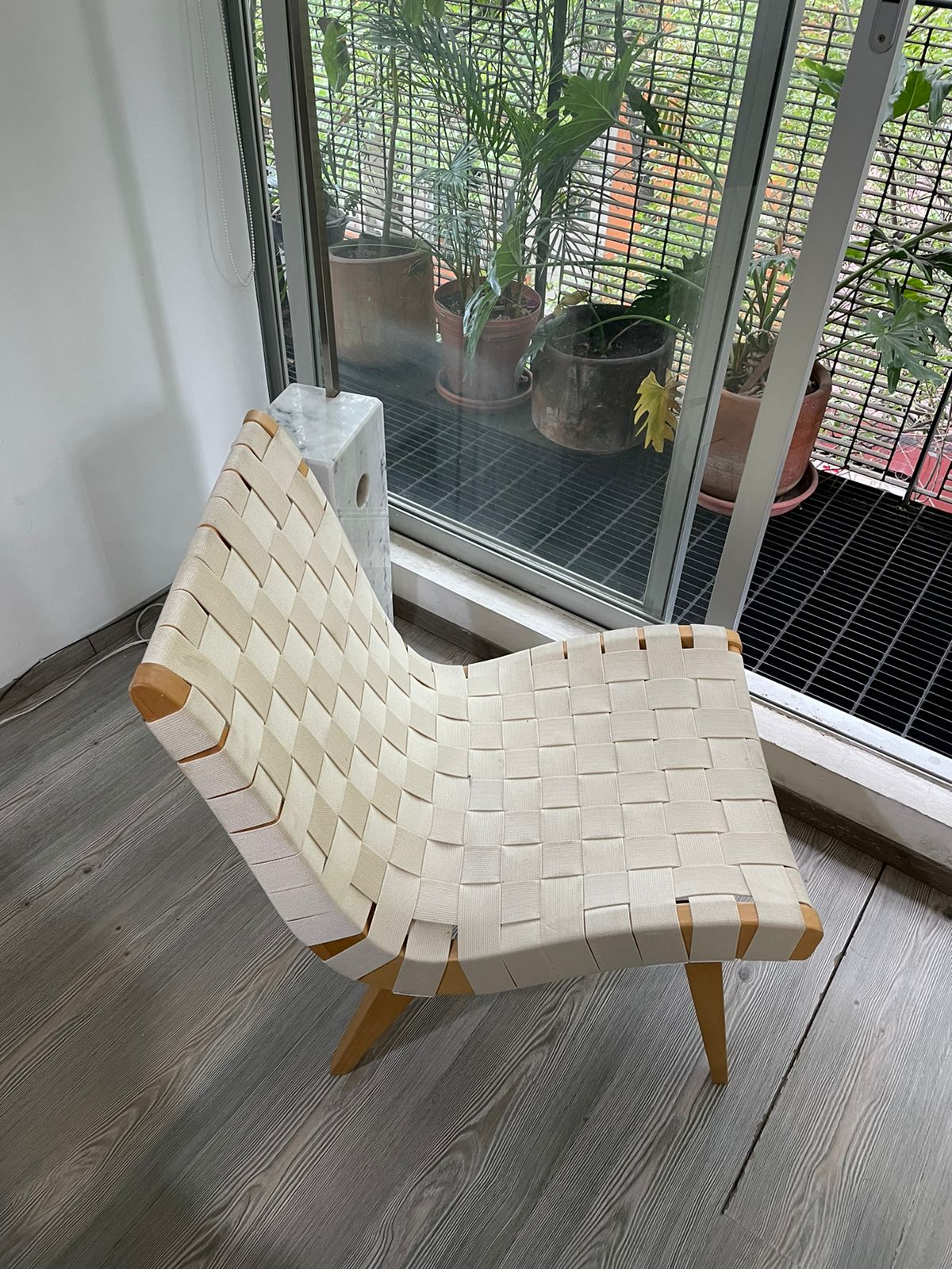Low Lounge Chair (model 650) Jens Risom Replica