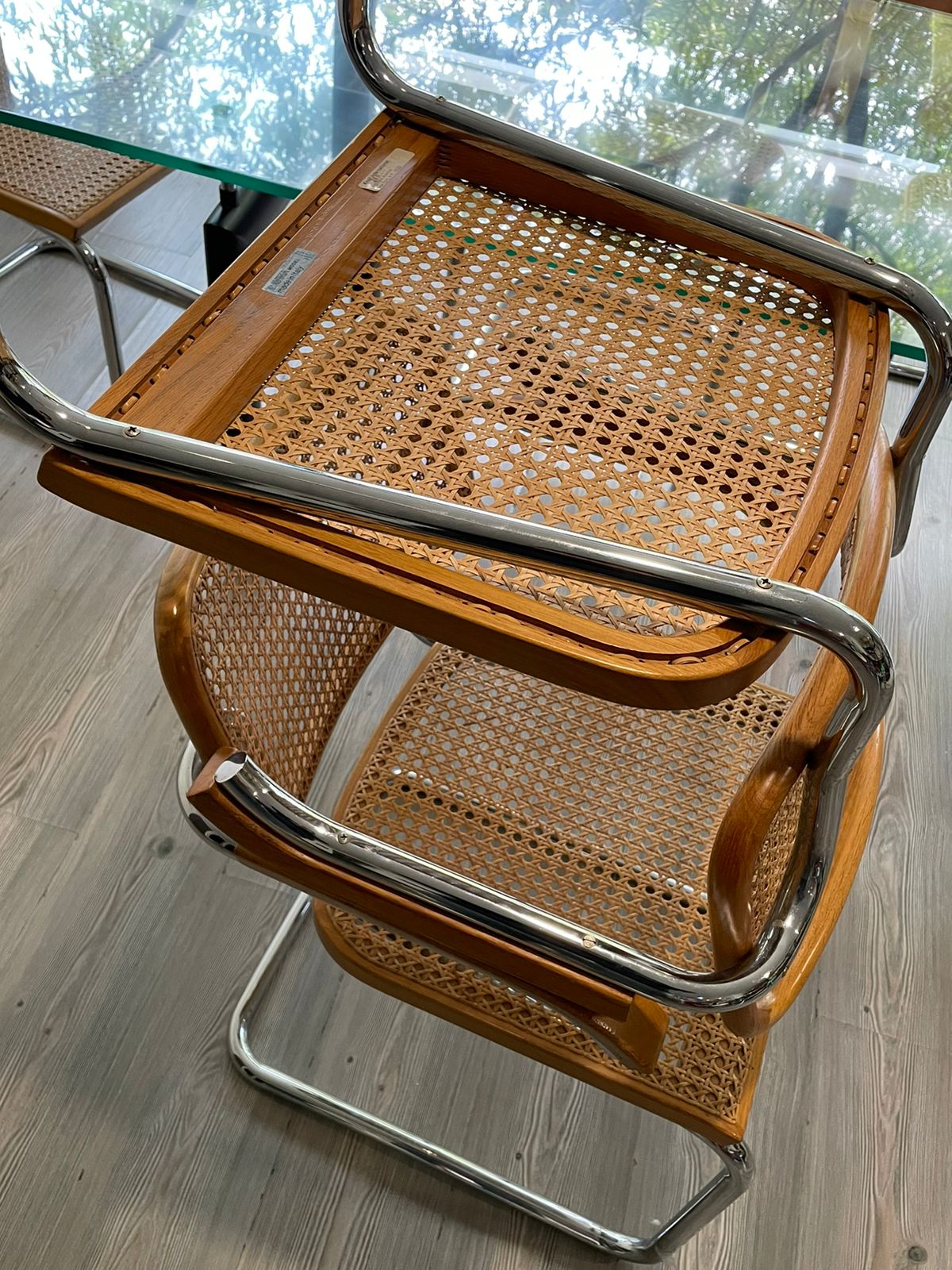 Cesca Armchair Marcel Breuer Knoll