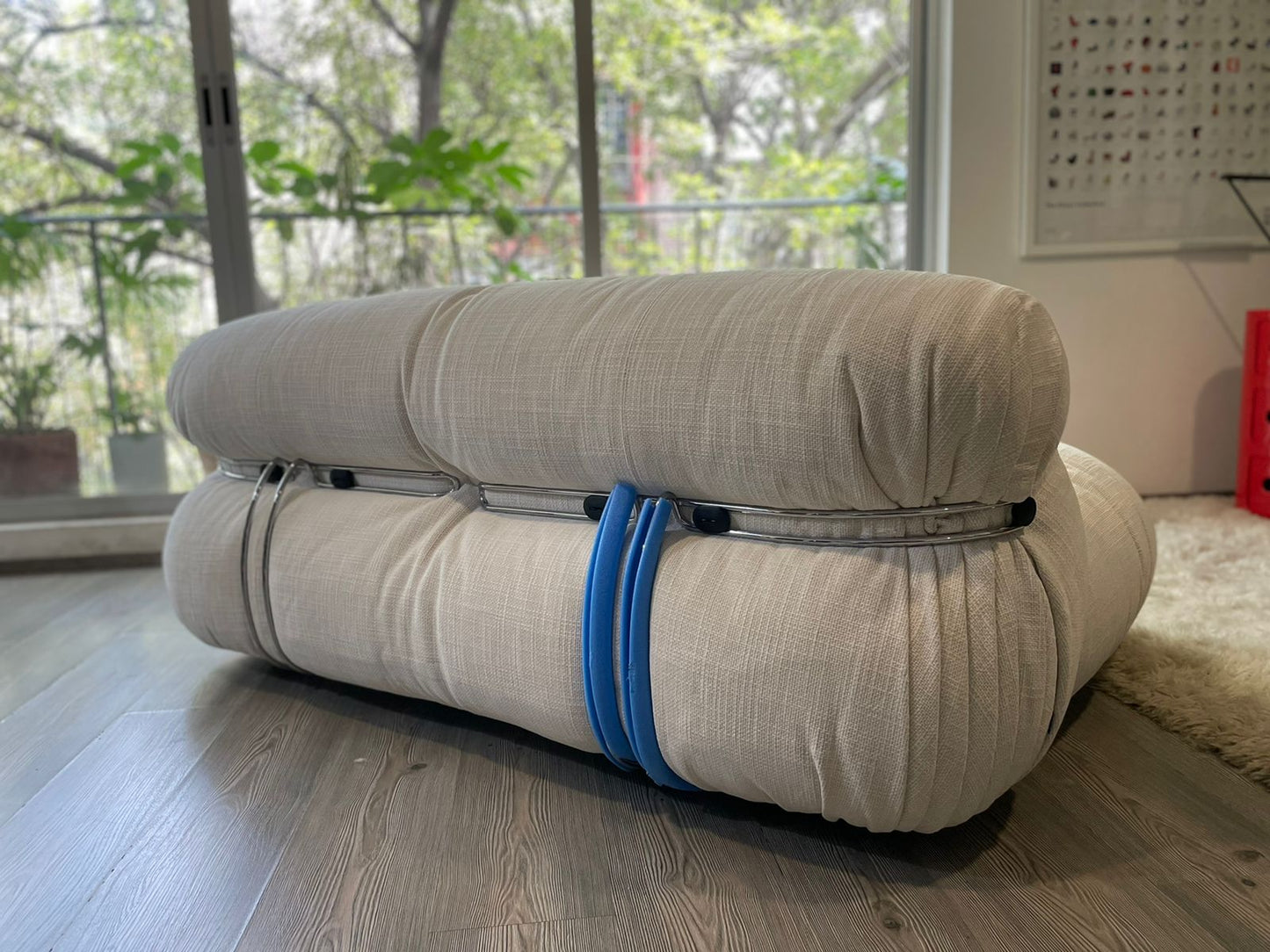 Soriana Sofa Afra & Tobia Scarpa Cassina