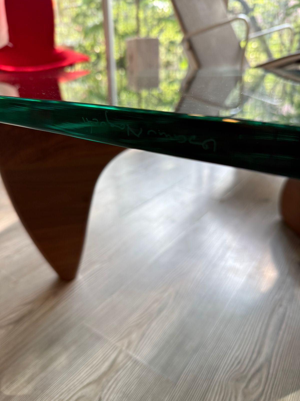 Noguchi Coffe Table Herman Miller