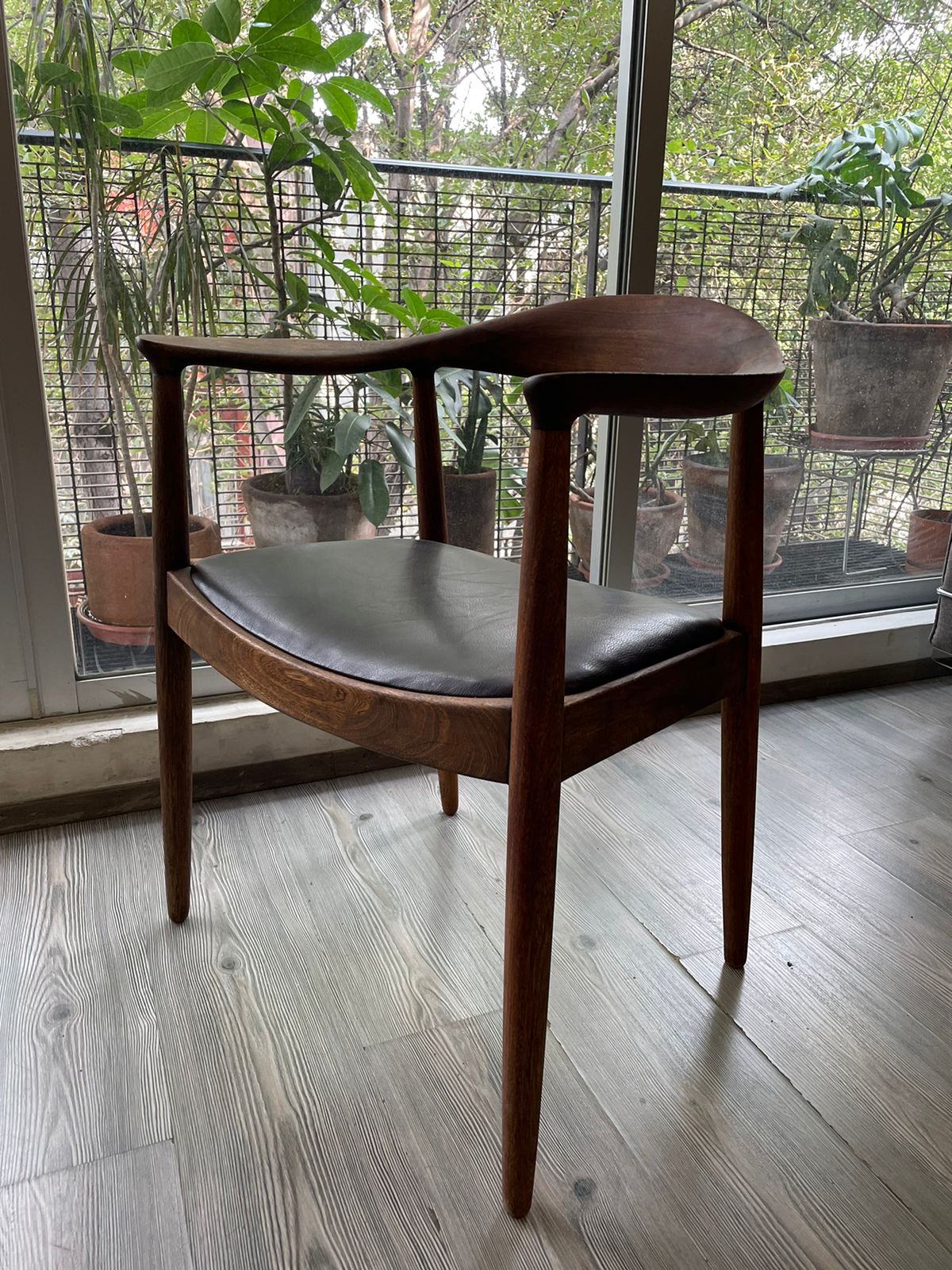 Round Chair Hans J. Wegner