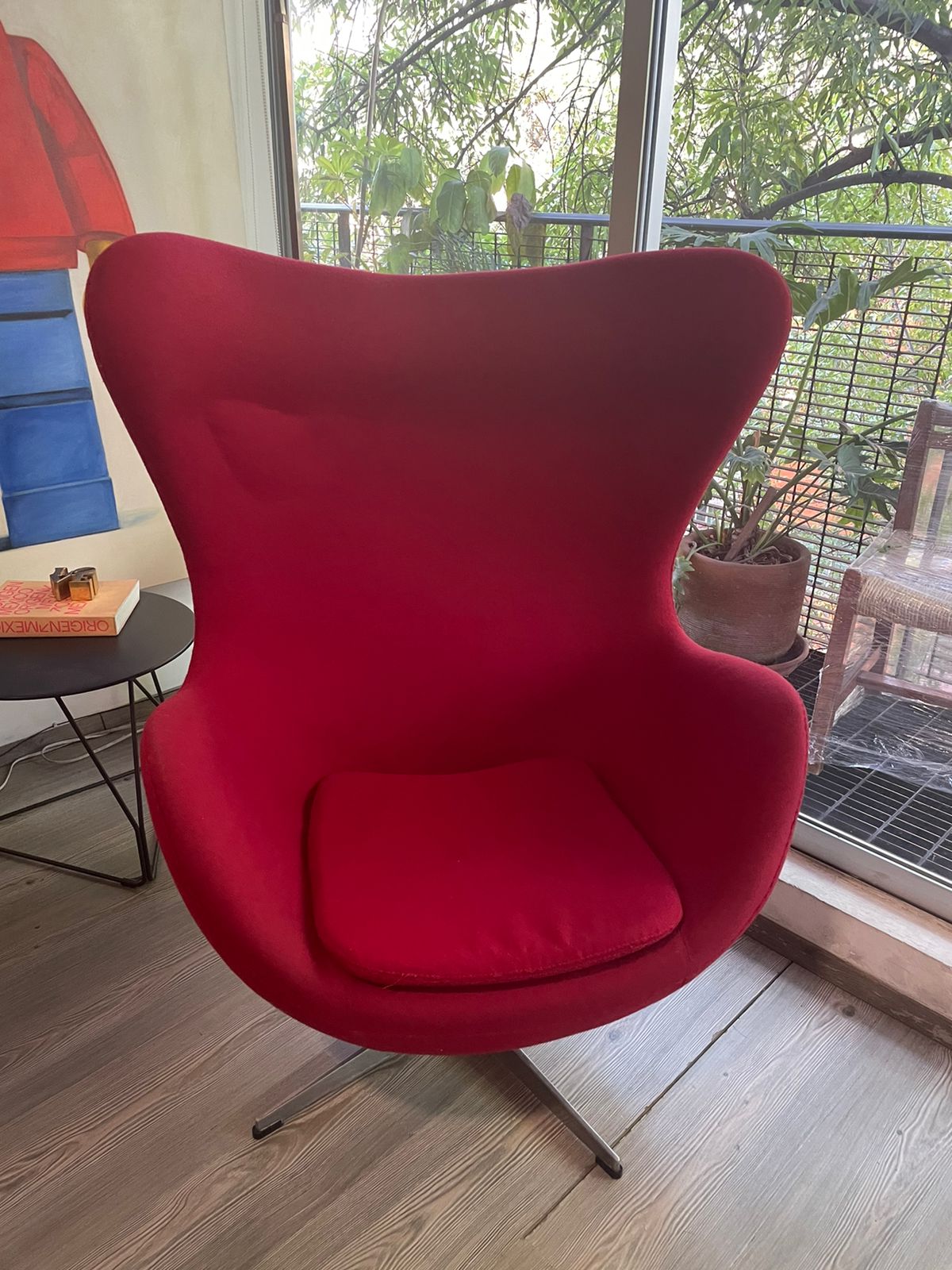 Egg Chair Arne Jacobsen Replica