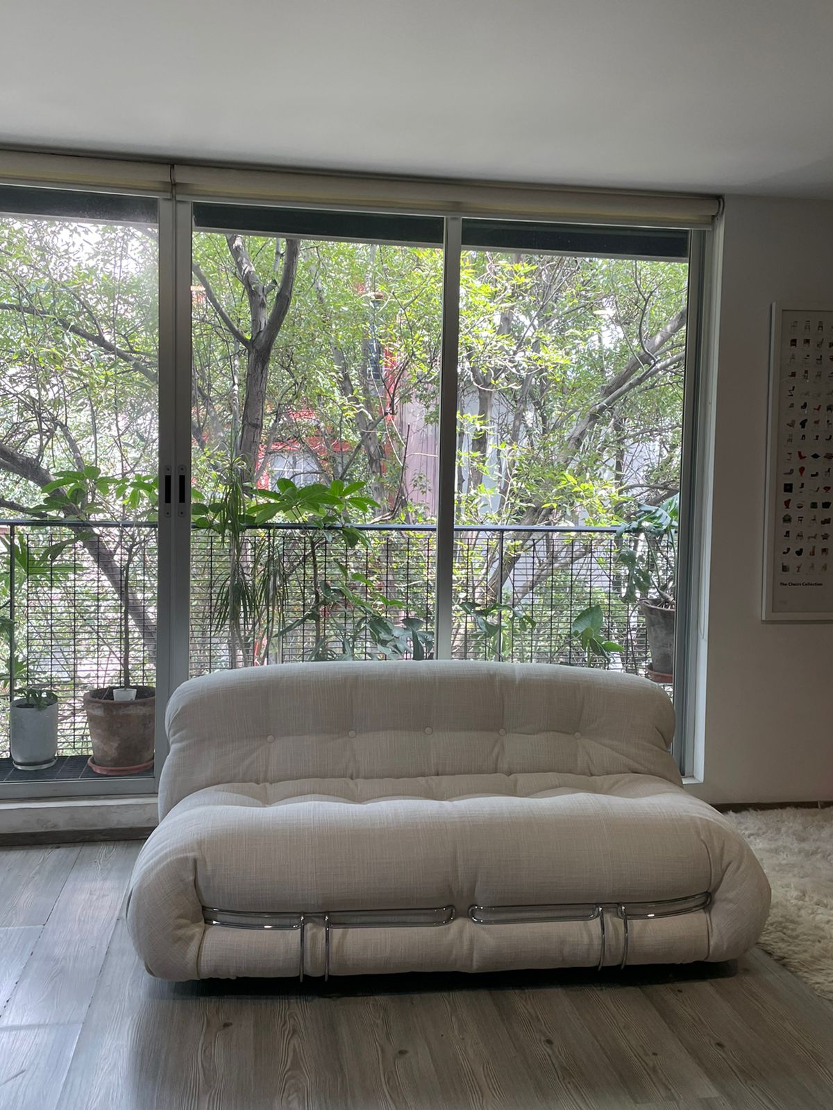Soriana Sofa Afra & Tobia Scarpa Cassina