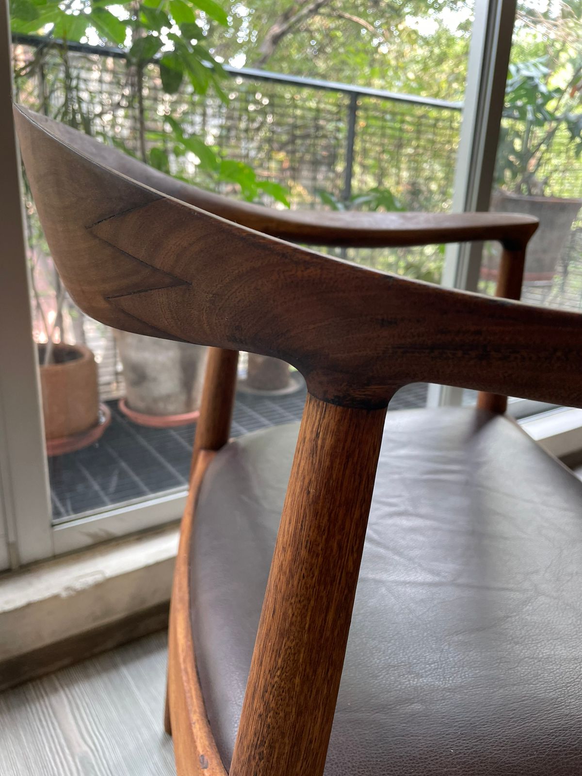 Round Chair Hans J. Wegner