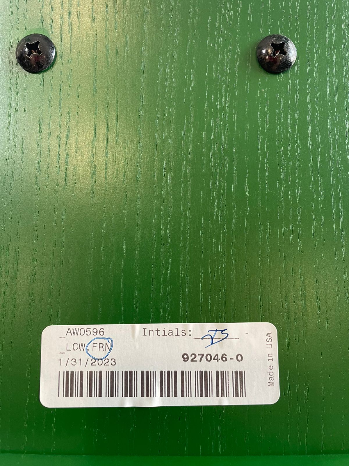 Eames LCW Herman Miller x HAY