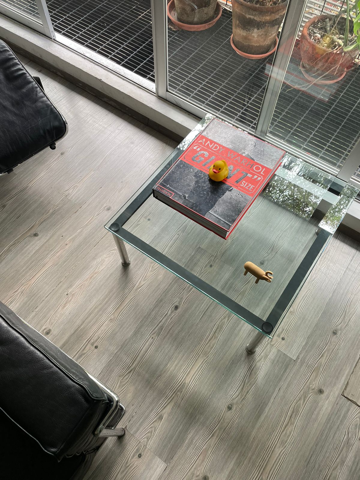 LC10 - Table Coffe - Le Corbusier