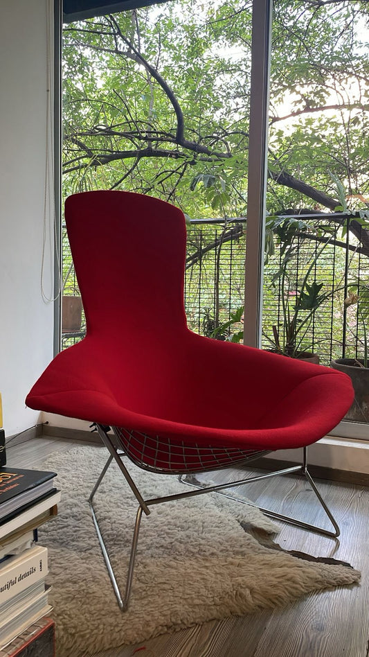 Bertoia Bird lounge chair