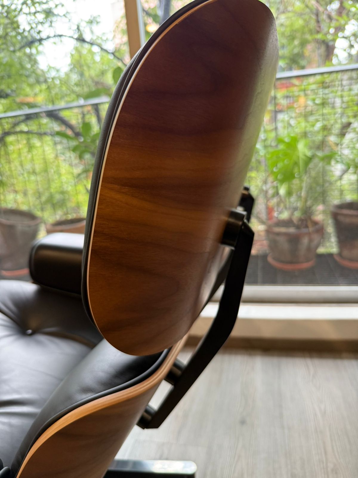 Eames Lounge & Ottoman Herman Miller