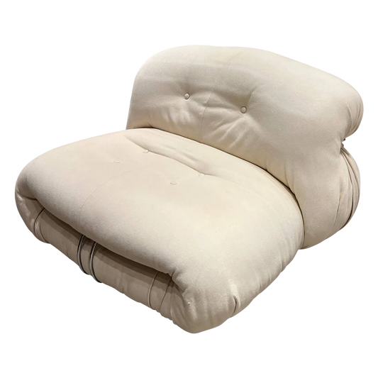 Soriana Armchair Cassina Afra & Tobia Scarpa