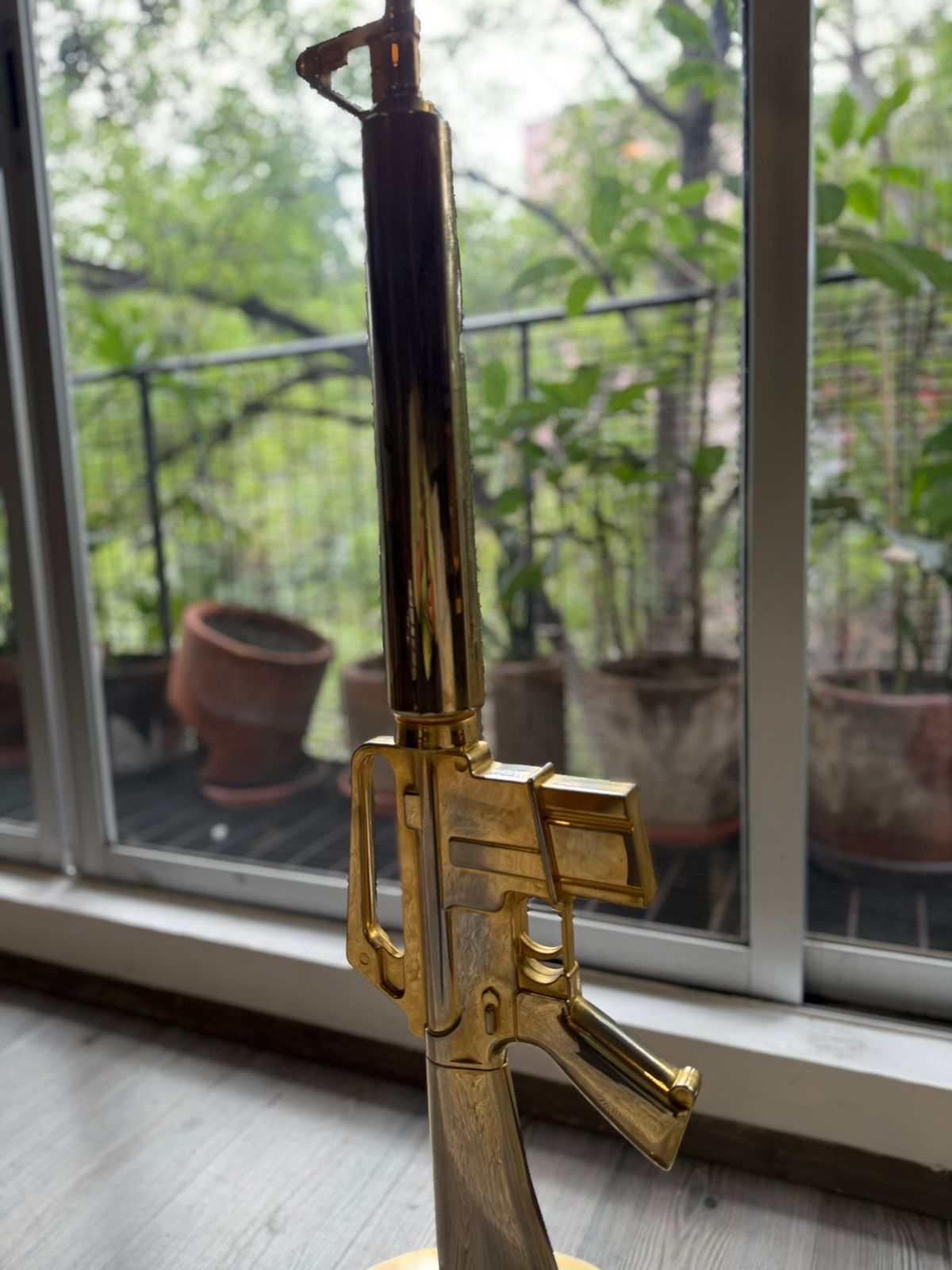 Lámpara Lounge Gun M16 GUNS Collection FLOS