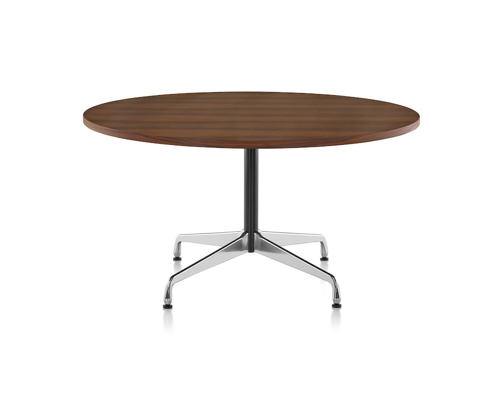 Eames Round Table, Segmented Base Herman Miller