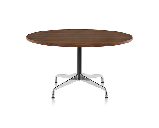 Eames Round Table, Segmented Base Herman Miller