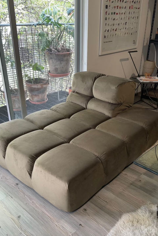 Chaise longue "Tufty Time" Patricia Urquiola B&B Italia