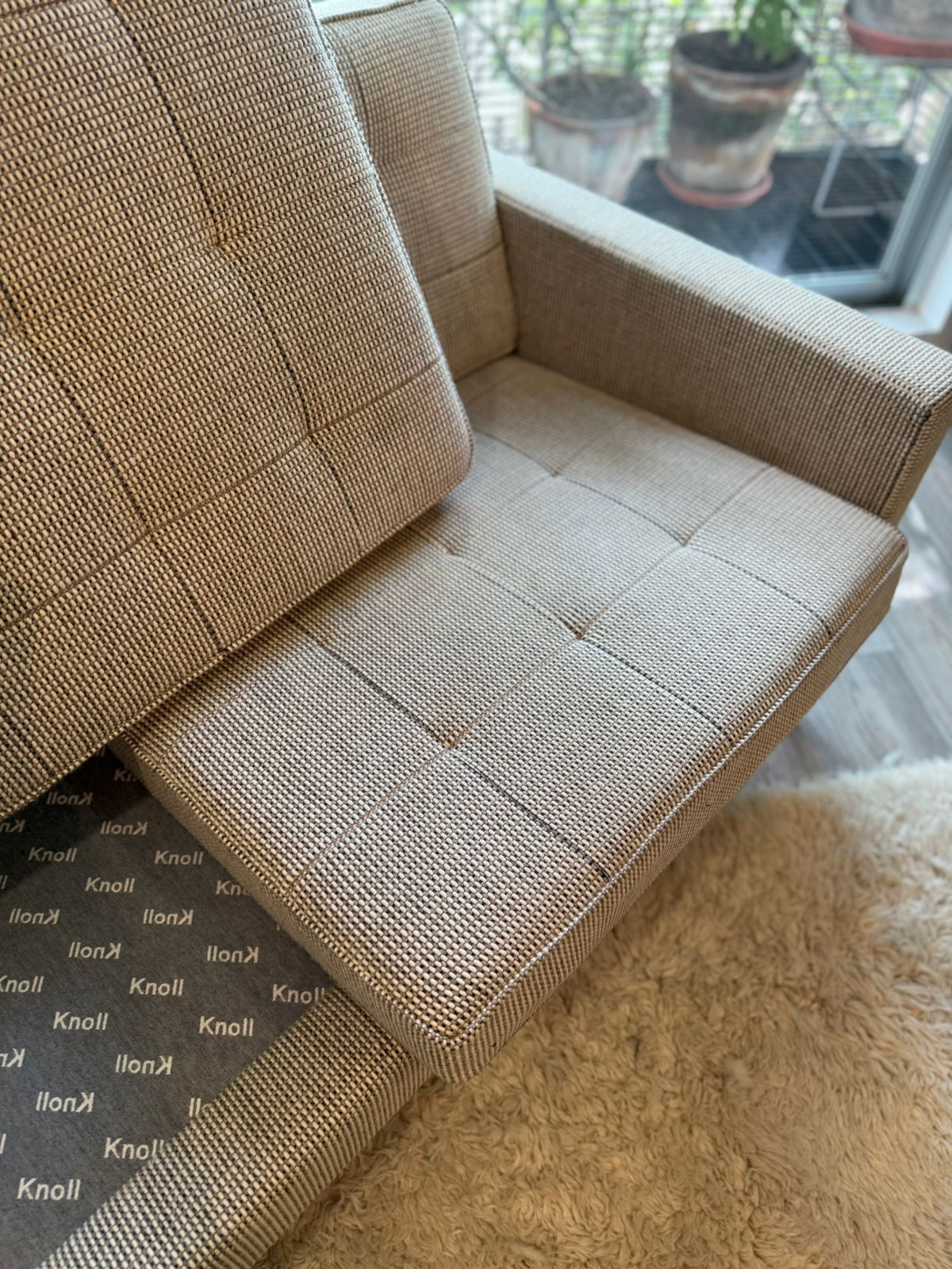 Sofá Florence Knoll Knoll