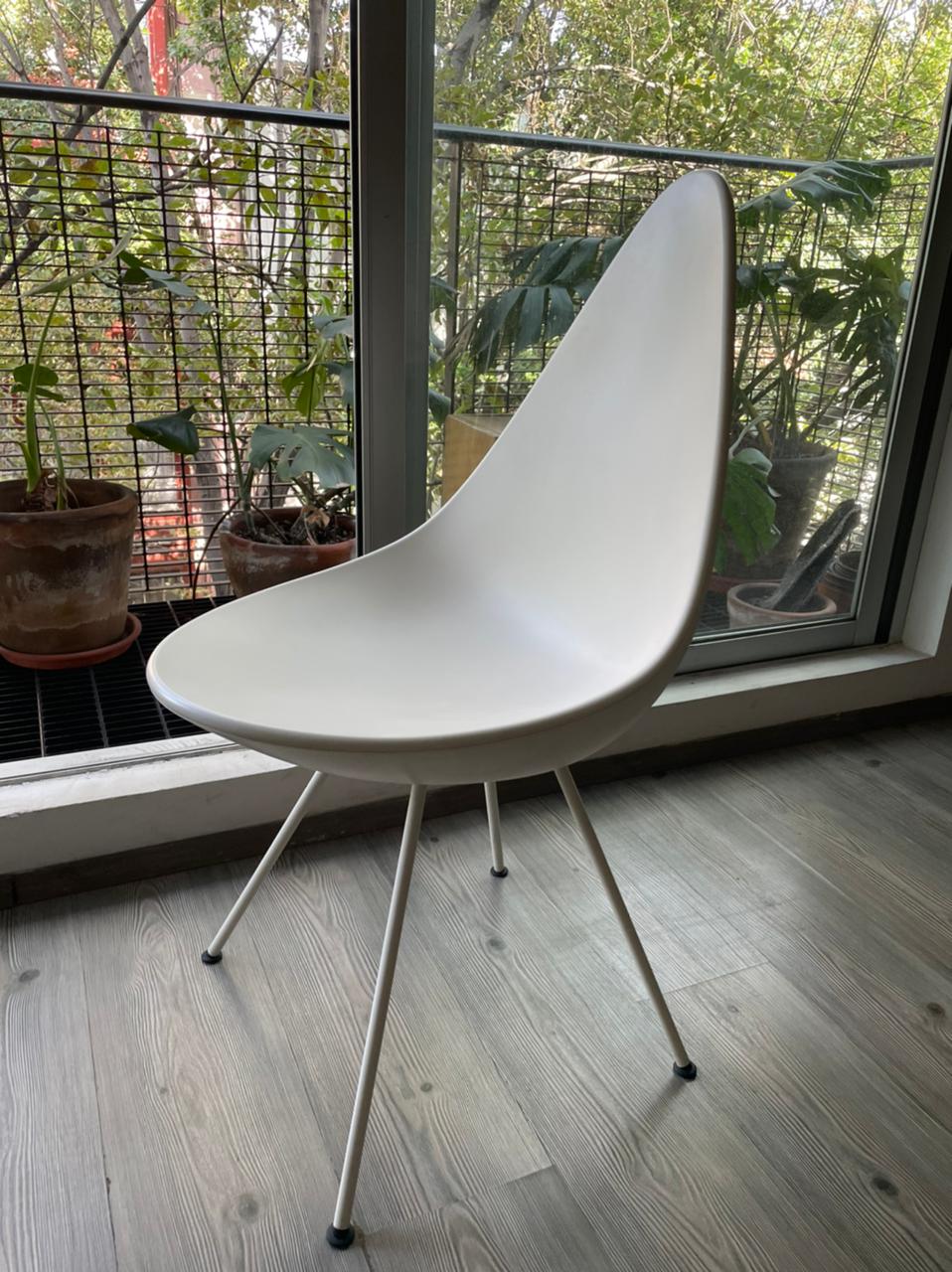 Drop Silla Republic Fritz Hansen Arne Jacobsen