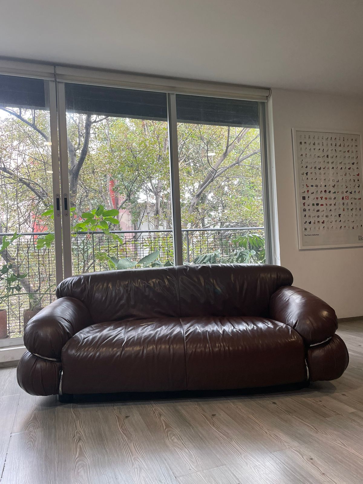 Sesann sofa Cassina Italy 1969