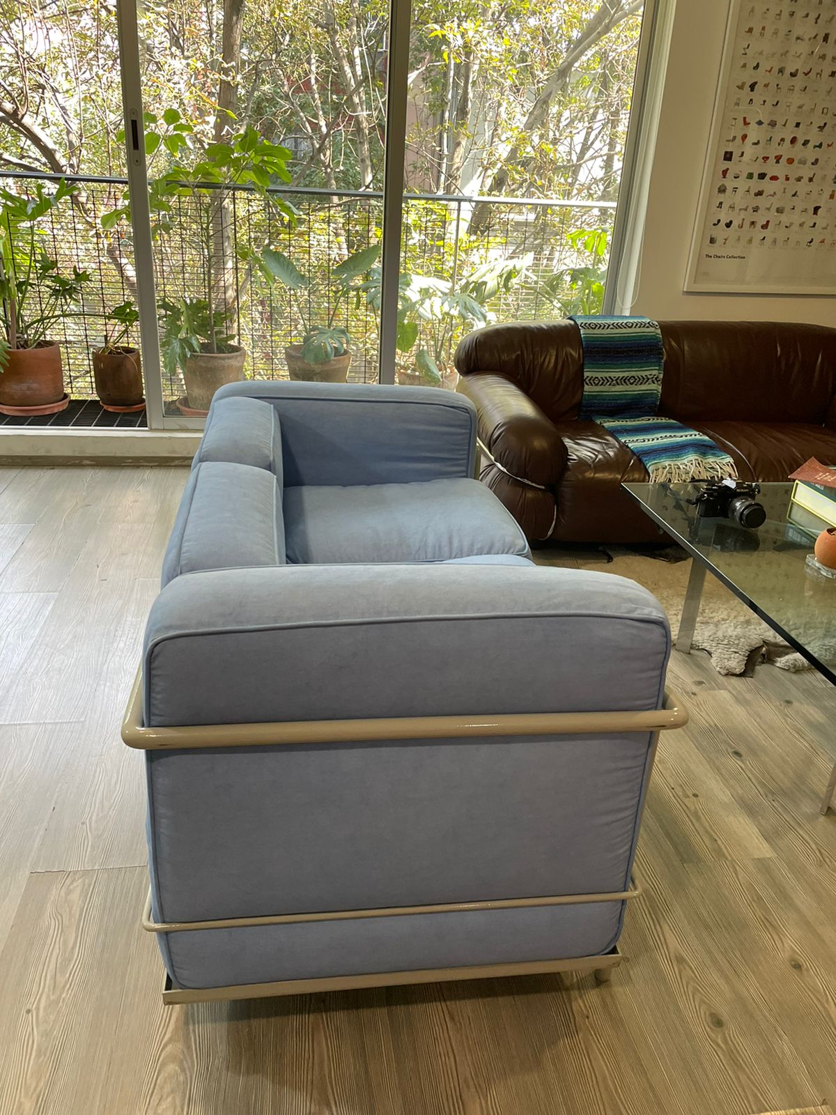 Lc2 Love seat Sofa Grand Confort Cassina