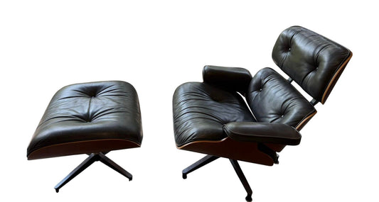 Eames Lounge & Ottoman Herman Miller