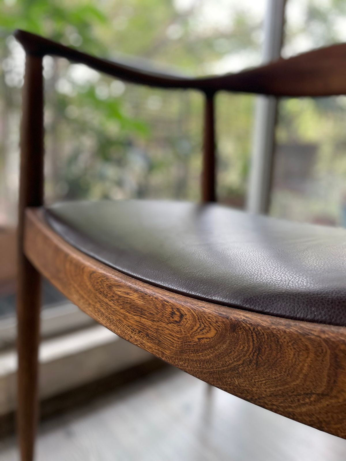 Round Chair Hans J. Wegner