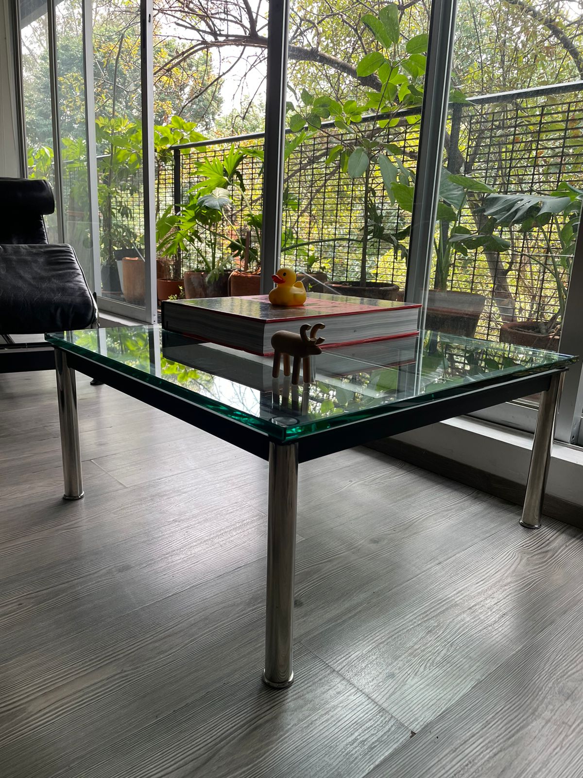 LC10 - Table Coffe - Le Corbusier