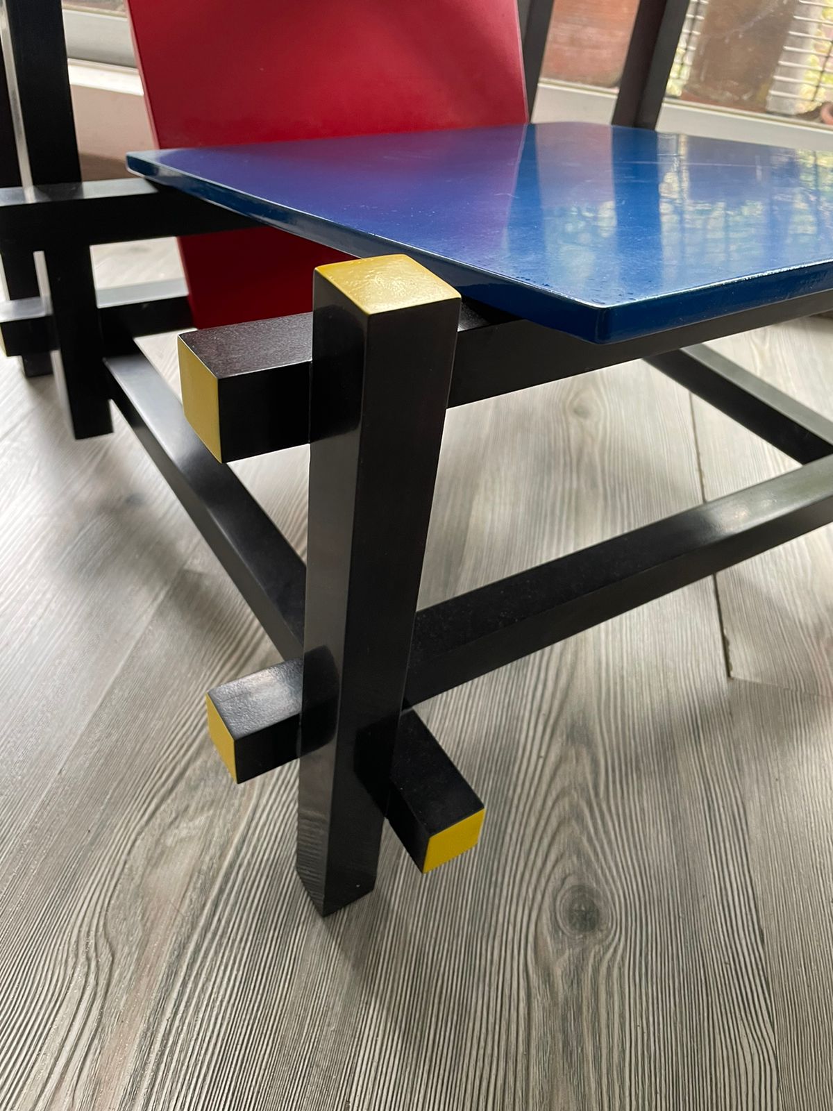 Silla Roja y Azul - Gerrit Rietveld