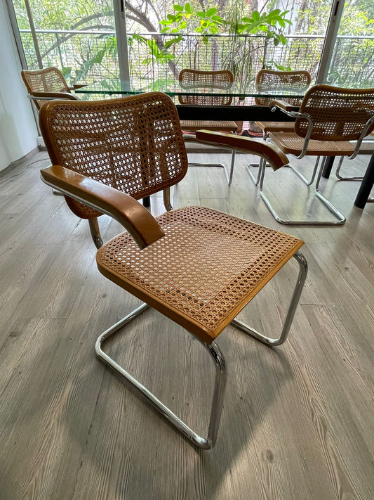 Cesca Armchair Marcel Breuer Knoll