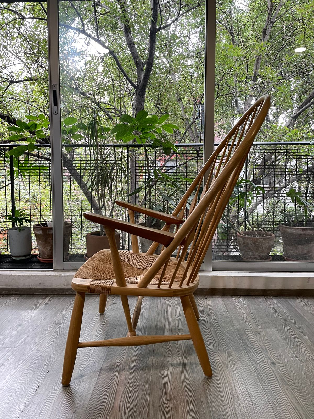 Peacock Chair Hans J. Wegner Johannes Hansen