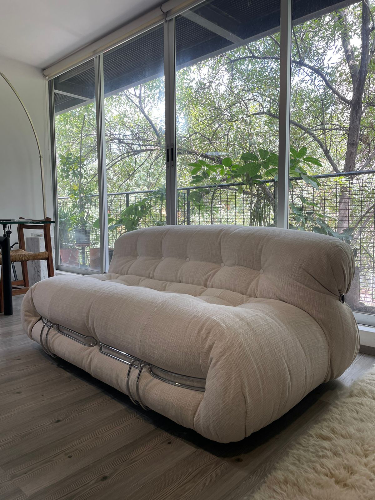 Soriana Sofa Afra & Tobia Scarpa Cassina