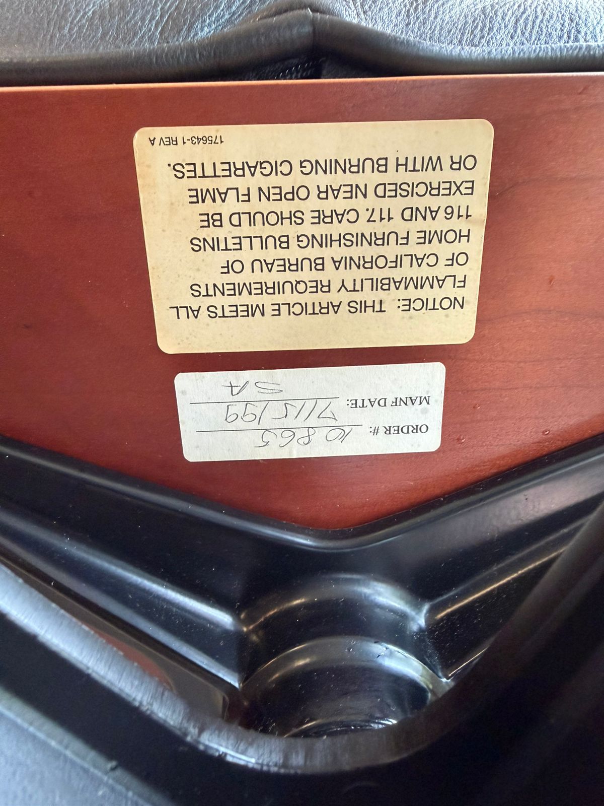 Eames Lounge & Ottoman Herman Miller
