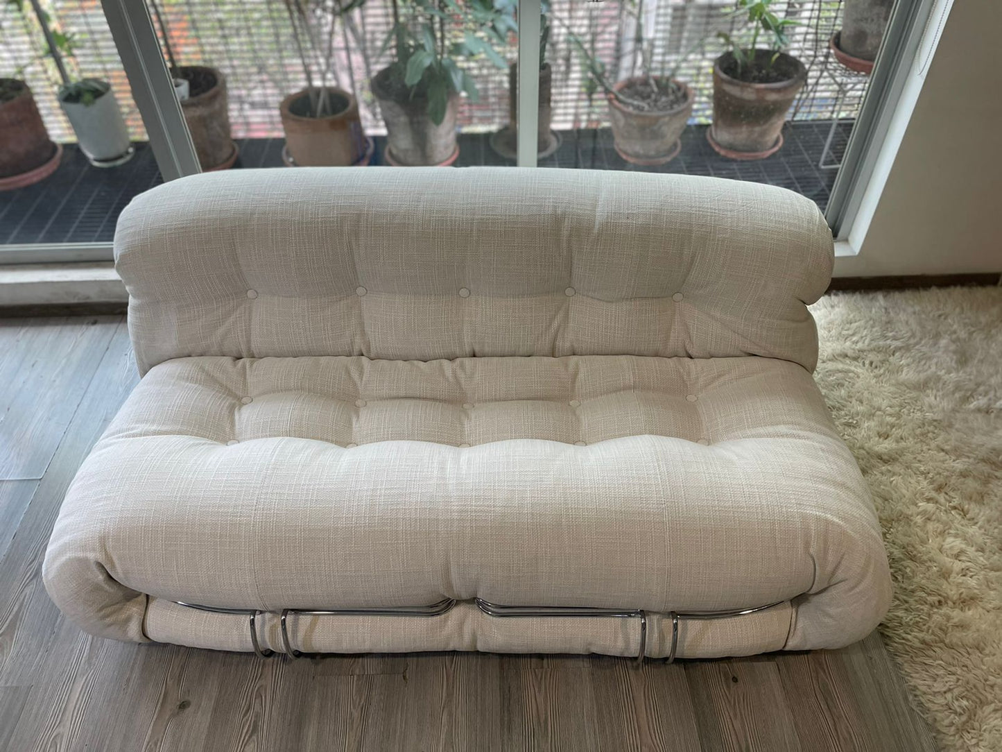 Soriana Sofa Afra & Tobia Scarpa Cassina