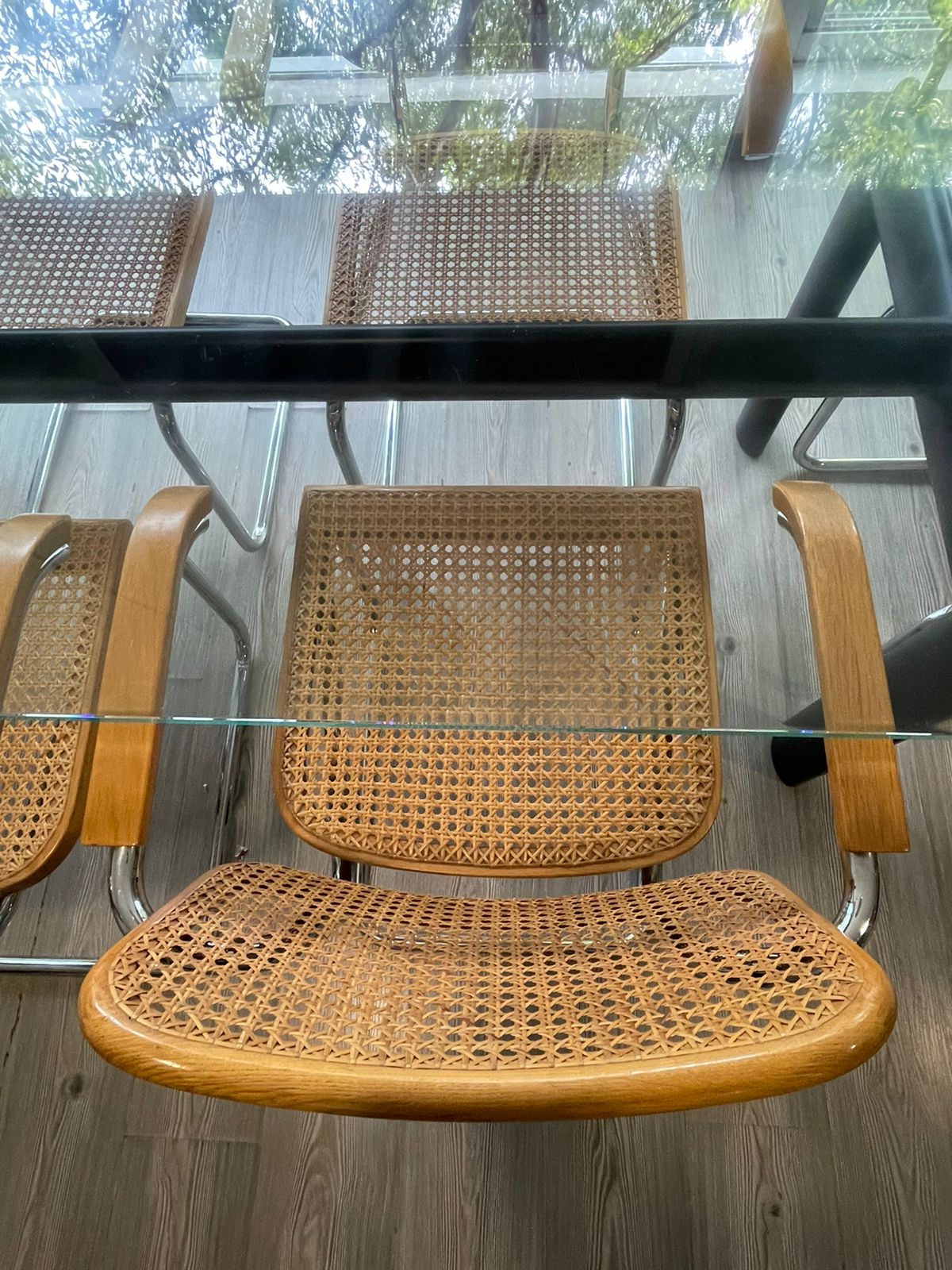 Cesca Armchair Marcel Breuer Knoll