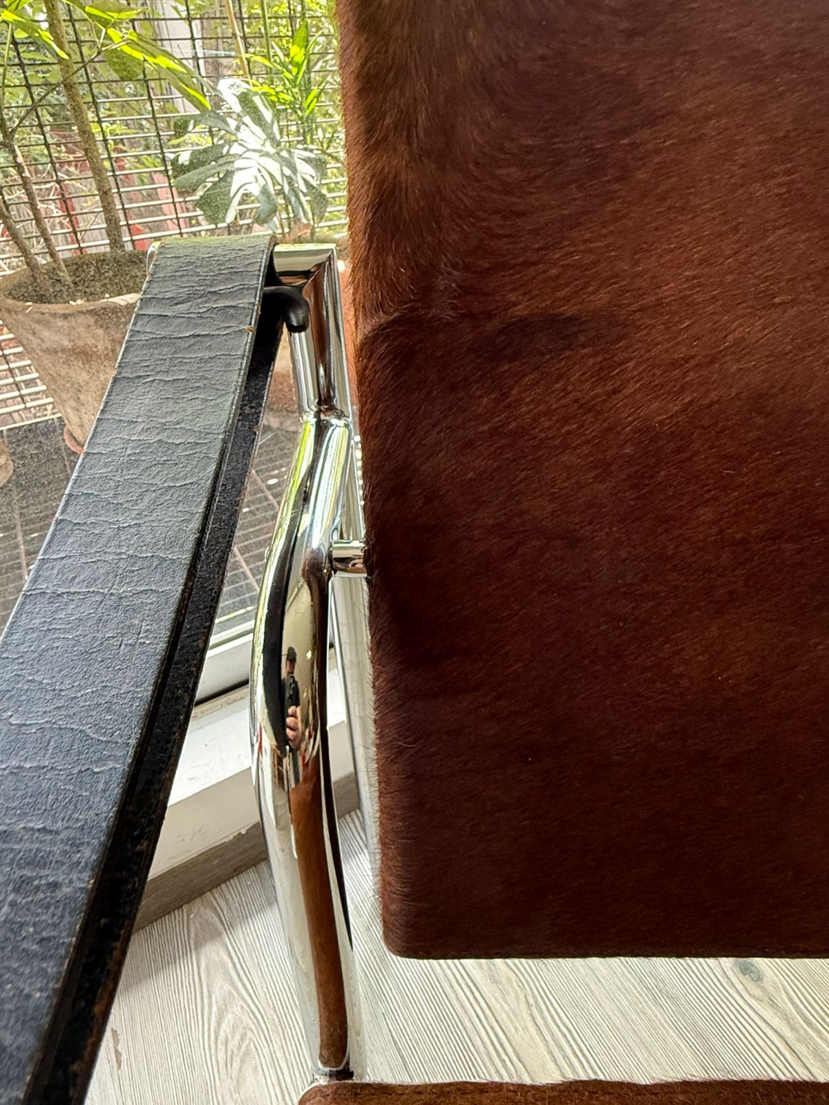 Silla Lc1 Basculant REPLICA
