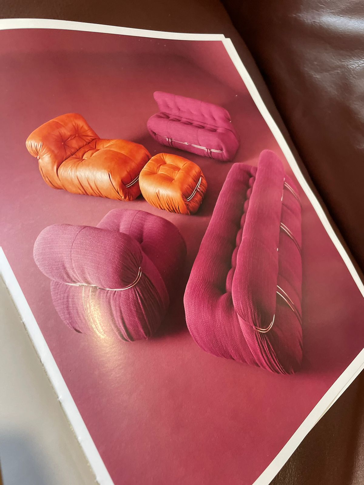 Soriana Sofa Afra & Tobia Scarpa Cassina