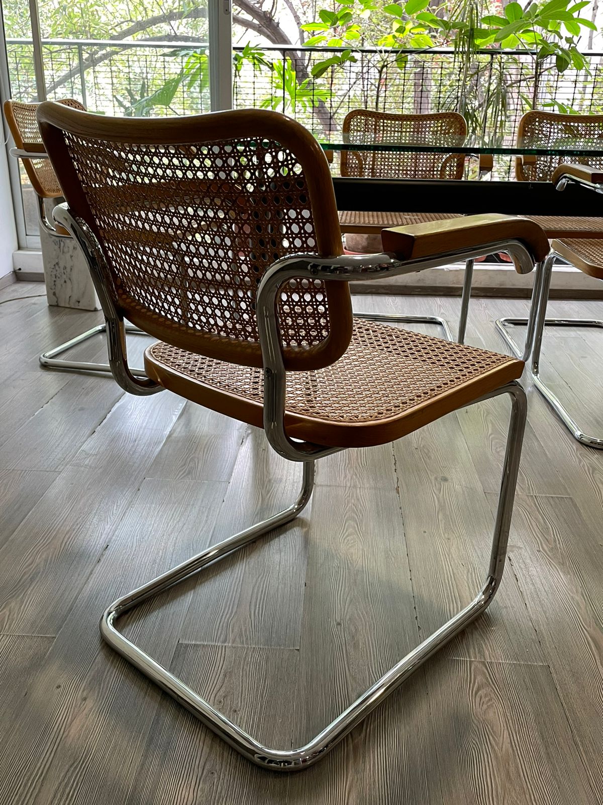Cesca Armchair Marcel Breuer Knoll