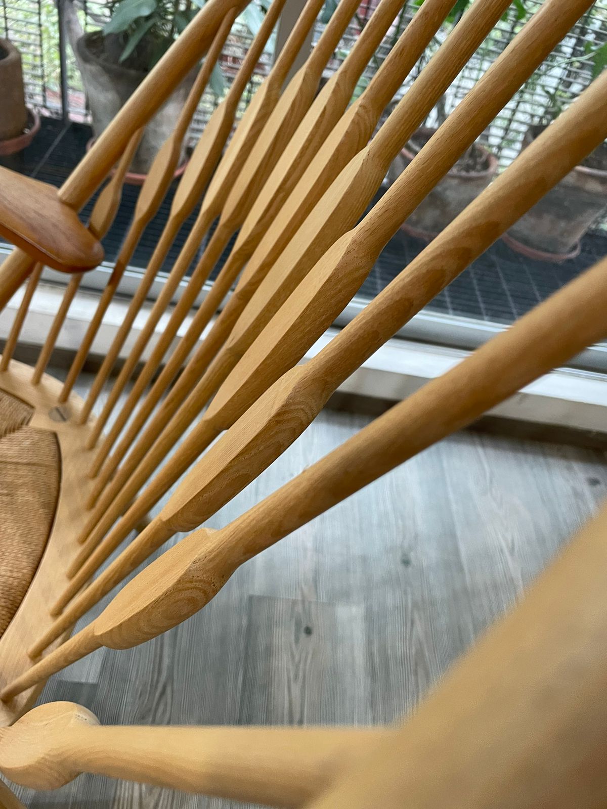 Peacock Chair Hans J. Wegner Johannes Hansen