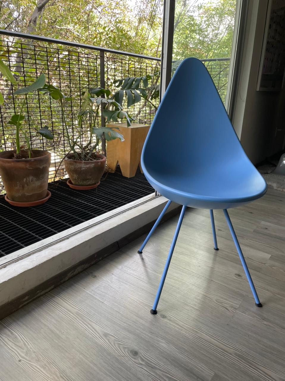 Drop Silla Republic Fritz Hansen Arne Jacobsen