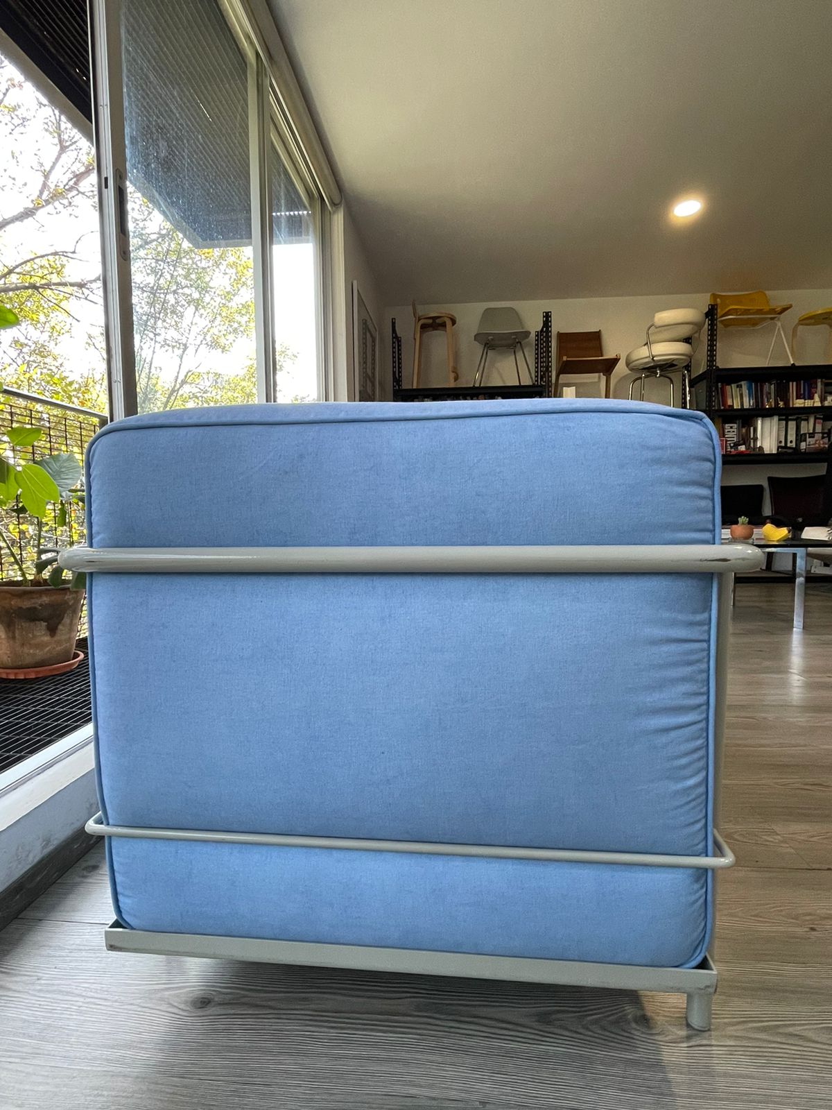 Lc2 Love seat Sofa Grand Confort Cassina