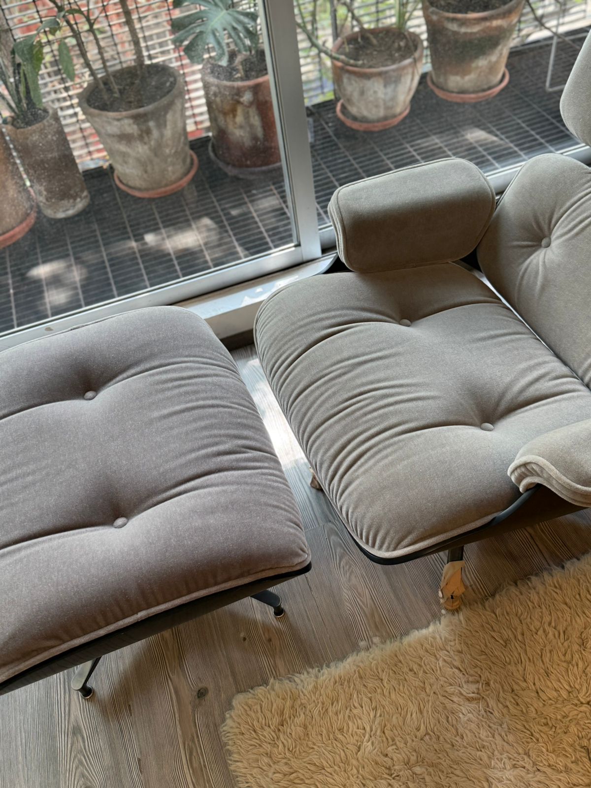 Eames Lounge & Ottoman Herman Miller