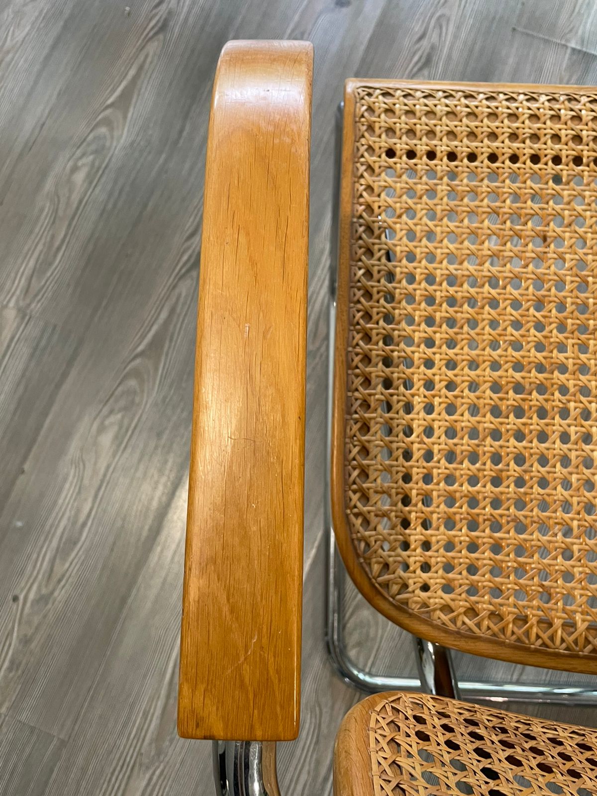 Cesca Armchair Marcel Breuer Knoll