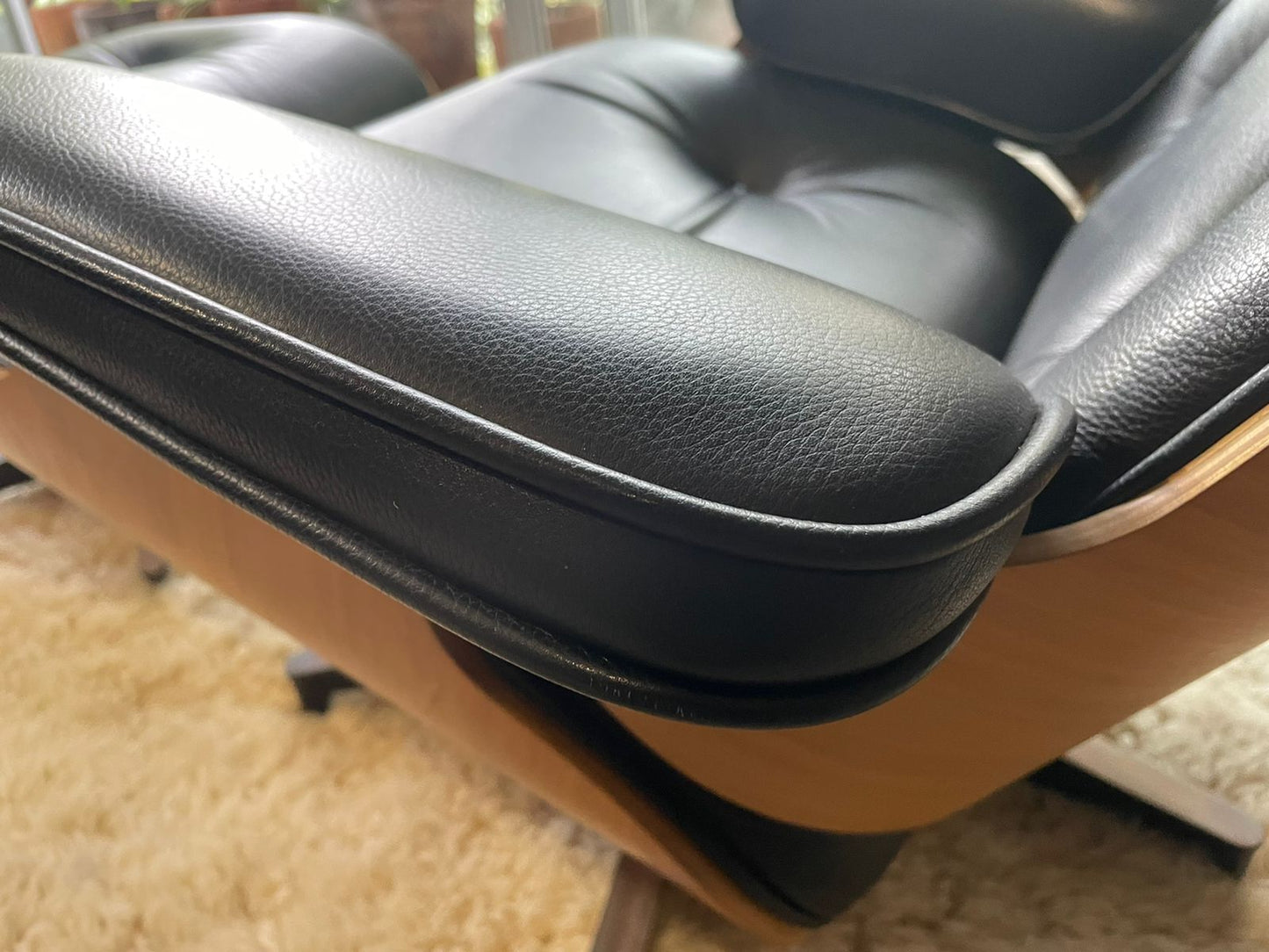 Sillón Eames Lounge & Ottoman Herman Miller