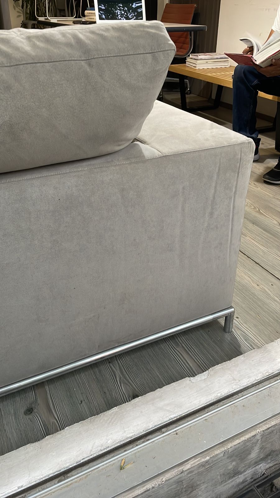 Sofa George Antonio Citterio B&B Italia