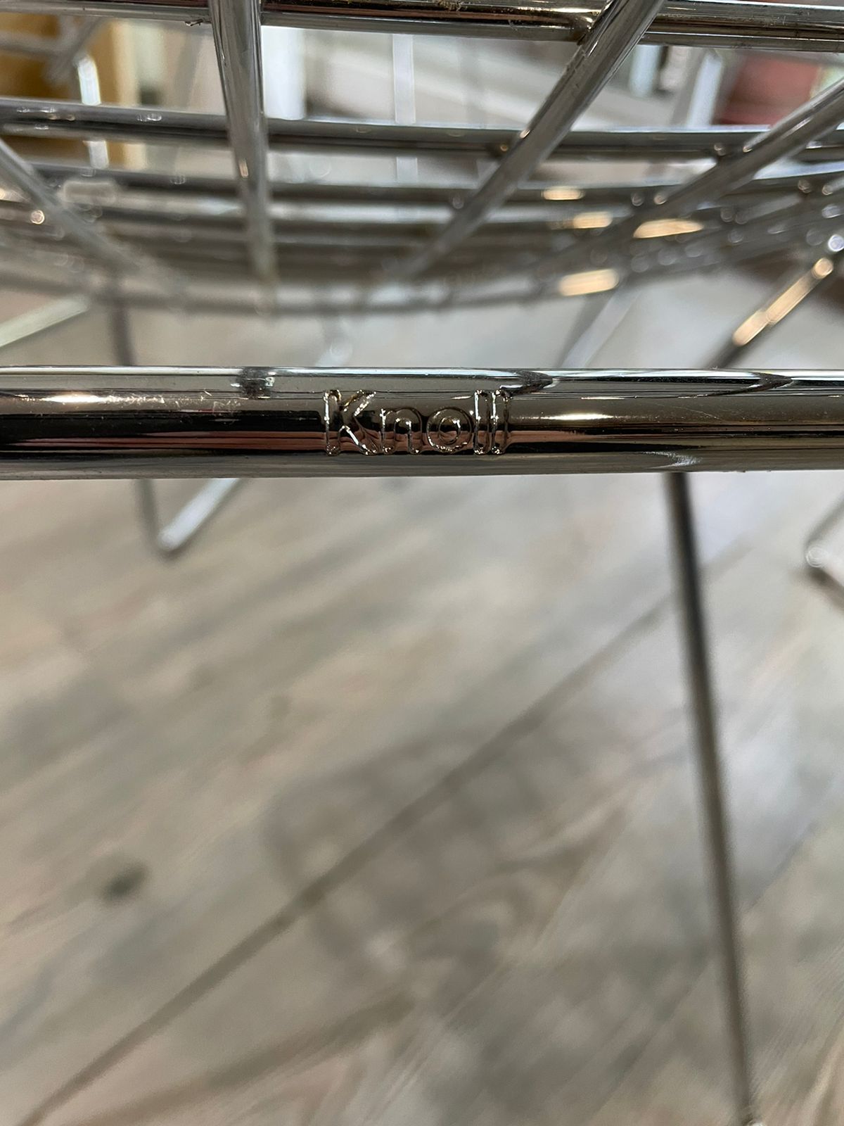 Bertoia Side Chair Knoll